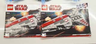 LEGO Star Wars 8039 Venator-Class Republic Attack