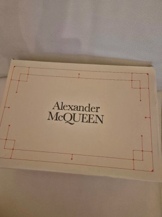 Sneakers Alexander McQueen Bianche