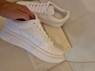 Sneakers Alexander McQueen Bianche