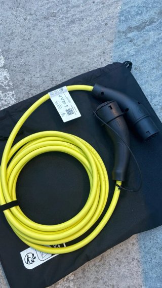 Cable de carga original Volkswagen Tipo 2