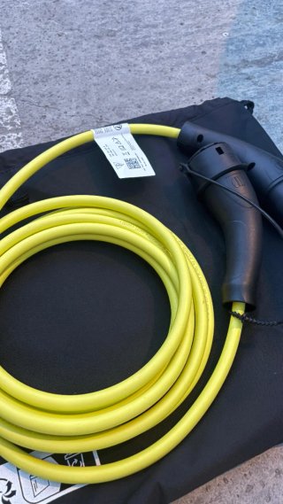 Cable de carga original Volkswagen Tipo 2