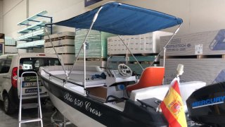 Barco Río 450 Cross