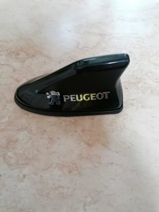 Antena Tiburón Peugeot Negra