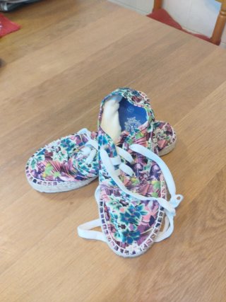 Alpargatas Green Coast Tal 3638 Flores