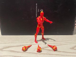 Figura Marvel Toybiz Antorcha Humana 90s