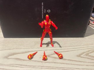 Figura Marvel Toybiz Antorcha Humana 90s