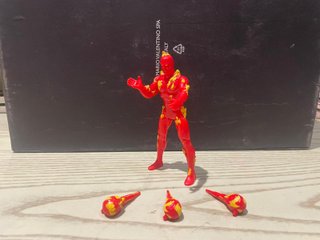 Figura Marvel Toybiz Antorcha Humana 90s