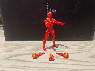 Figura Marvel Toybiz Antorcha Humana 90s