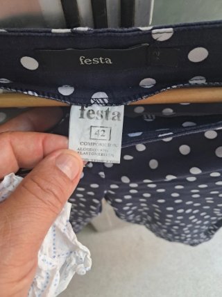 Pulligan Blusa y Pantalón Rojo Talla XL