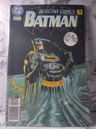 Lote 7 Cómics Batman