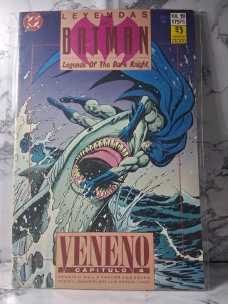 Lote 7 Cómics Batman