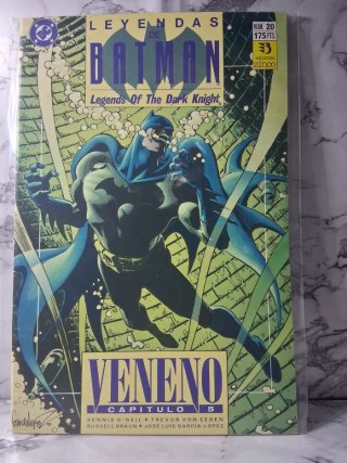 Lote 7 Cómics Batman