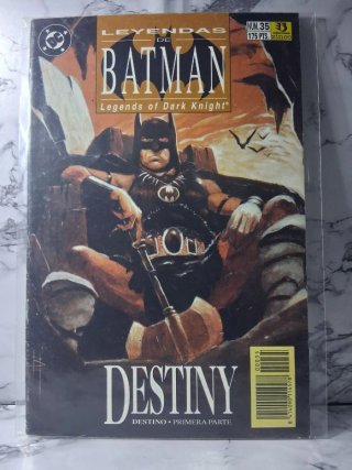 Lote 7 Cómics Batman