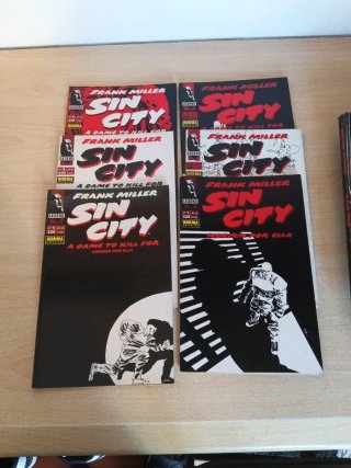 Sin City. Colección completa