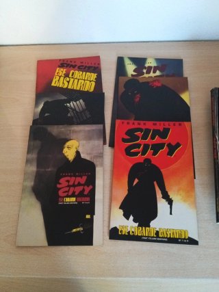 Sin City. Colección completa