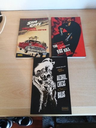 Sin City. Colección completa