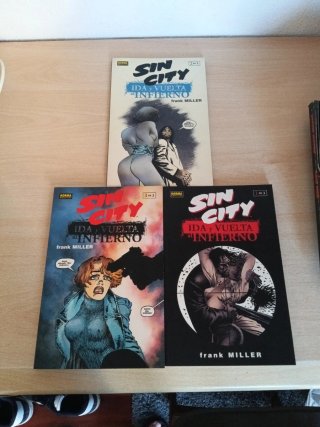 Sin City. Colección completa