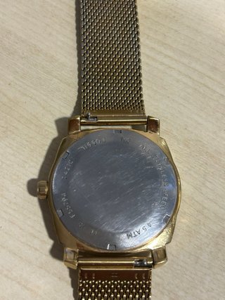 Reloj Fossil Dorado y Azul