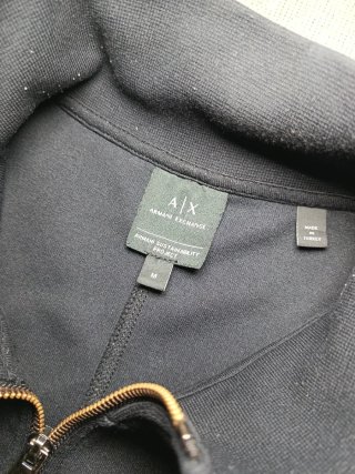 Sudadera Armani Exchange Cremallera Talla M