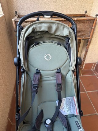 Bugaboo Butterfly Verde + Funda Extra