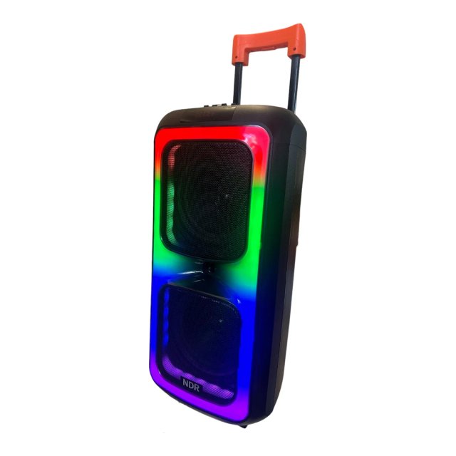 Altavoz Portátil Bluetooth 120W + Micrófono