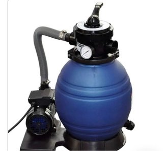 Piscina , depuradora y robot limpieza