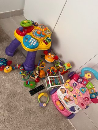 Bundle of baby/toddler toys / Juguetes Bebé/Niño
