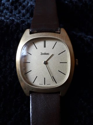 Orologio Zodiac carica manuale