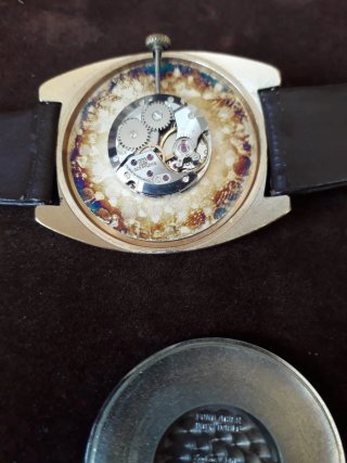 Orologio Zodiac carica manuale