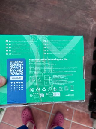 Programador Riego Inkbird ICC-400-Wifi