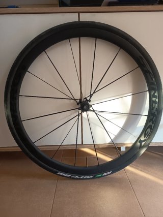 Ruote Spinergy FCC 32 Disc Tubeless in carbonio