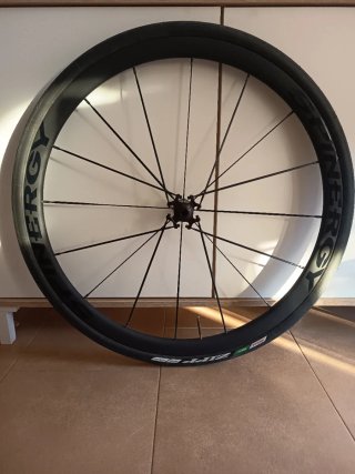 Ruote Spinergy FCC 32 Disc Tubeless in carbonio