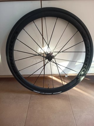 Ruote Spinergy FCC 32 Disc Tubeless in carbonio