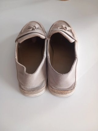 Mocasines Zara Hombre Beige Talla 45