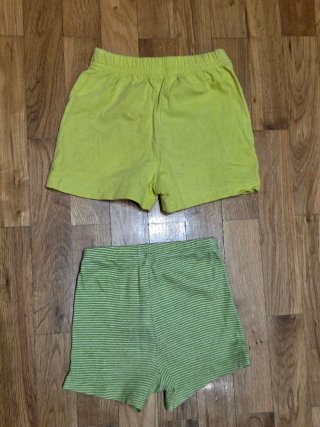 Lote 2 pantalones cortos verano