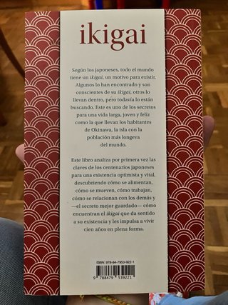 Libro Ikigai