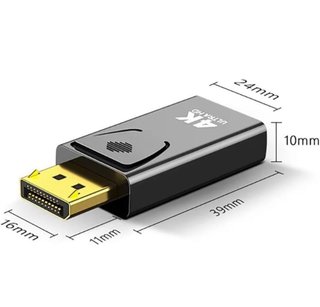 Adattatore HDMI a DisplayPort 4K