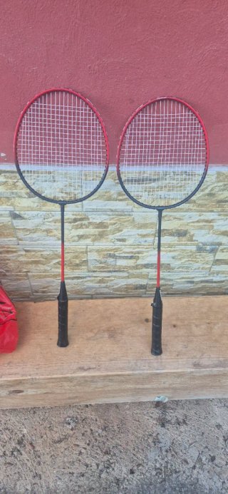 Lote 6 raquetas deportivas