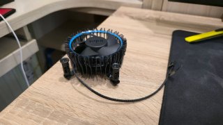 Ventilador de CPU - SOCKET LGA1700