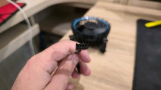 Ventilador de CPU - SOCKET LGA1700