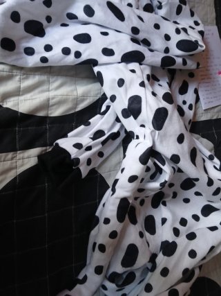 Disfraz Dalmata Adulto Talla Única