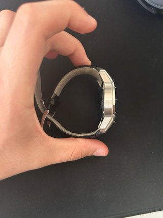Reloj Hugo Boss Cronógrafo Hombre Acero Negro