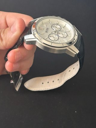 Reloj Hugo Boss Cronógrafo Hombre Acero Negro