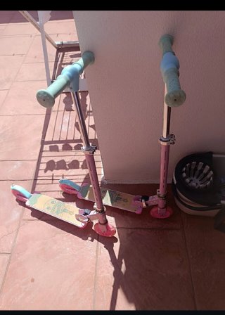 Patinete infantil niña