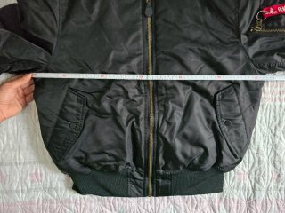 Chaqueta Bomber Negra