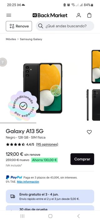 Samsung galaxy a13