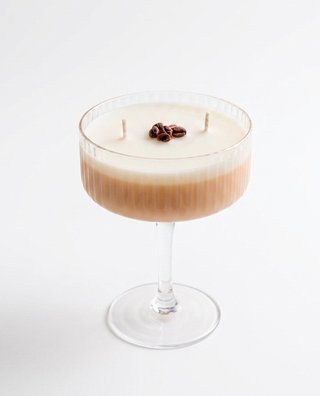 Candele Artigianali con Aroma-Copa Cocktail Baja