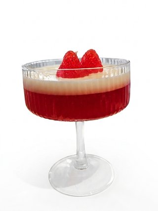 Candele Artigianali con Aroma-Copa Cocktail Baja
