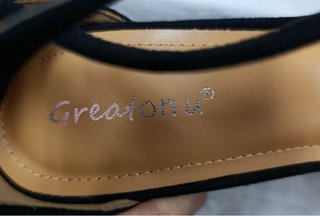 Zapatos de tacón negros talla 41