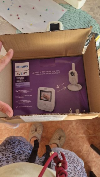 Vigilabebés Philips Avent SCD833 Advanced